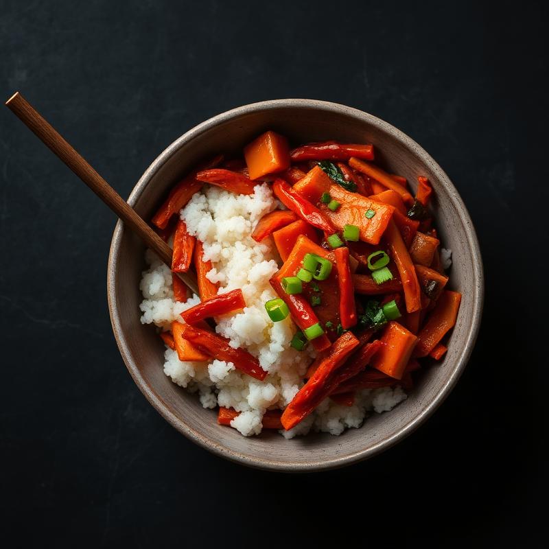 Kimchi Rice Bowl