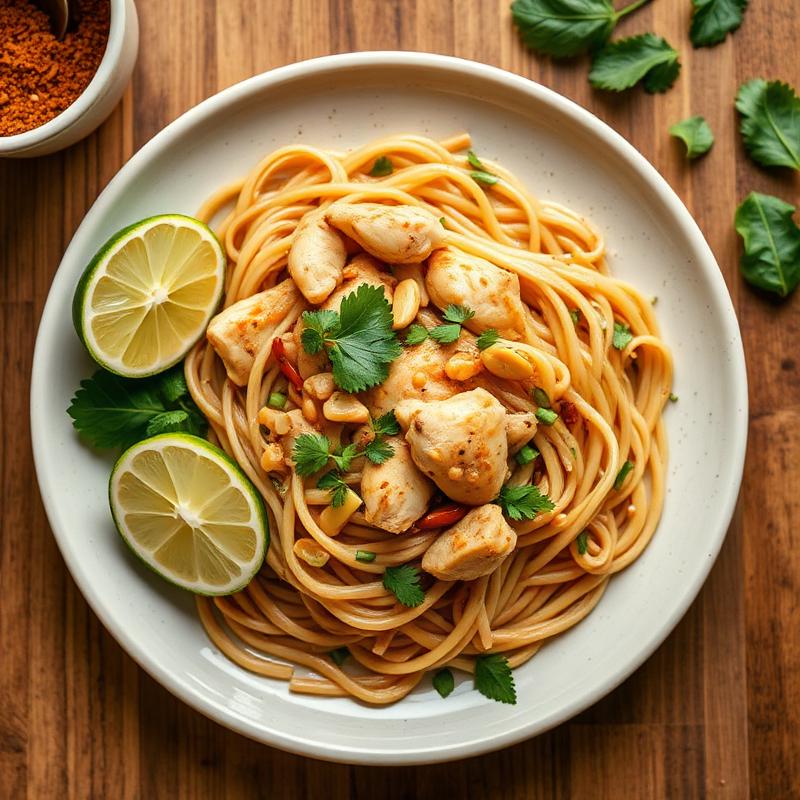 Chicken Pad Thai
