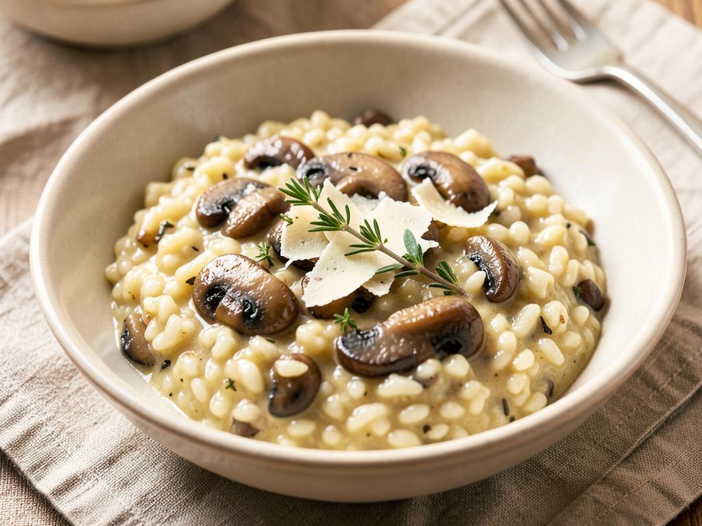 Wild Mushroom Risotto